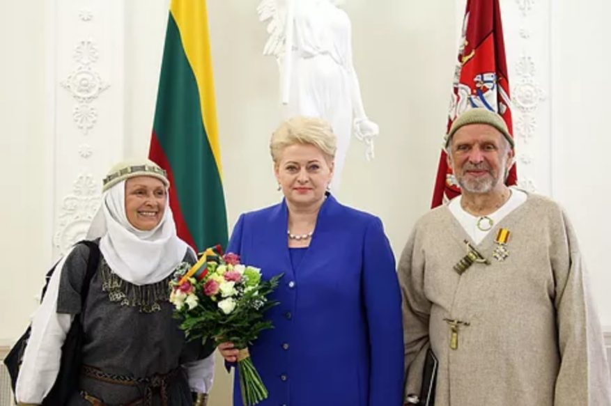 Иния, президент Литвы, Йонас Тринкунас